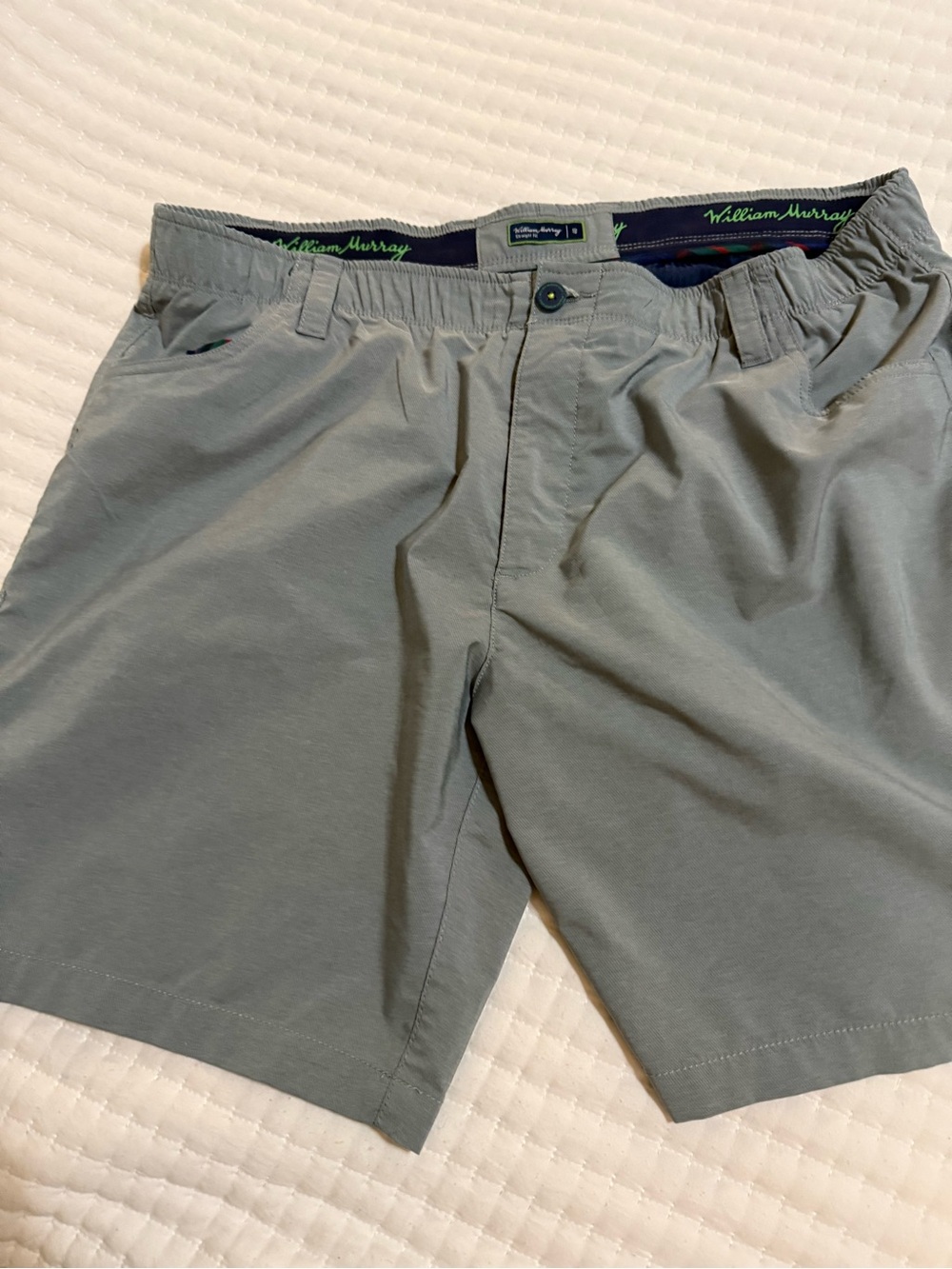 William Murray Golf mens performance shorts